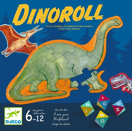 Gra zręcznościowa DINOROLL DJ00822