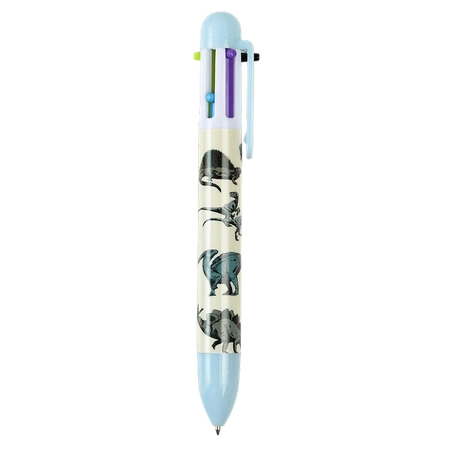 Długopis 6 kolorów, Dinozaury, Rex London