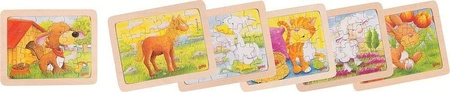 Puzzle, zwierzęta II, 24 el.