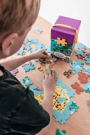 Auzou Puzzle Zwierzęta świata 100 el. 53962