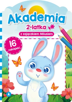 Akademia 2-latka z zajączkiem Milusiem