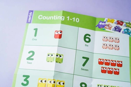 mierEdu Gra edukacyjna Omi Owl ME334