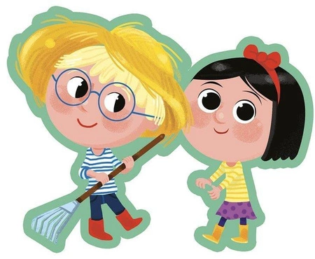 Auzou Magnesy Zwierzątka na farmie 56598