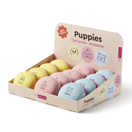 Silikonowy portfelik Miquelrius - Bear