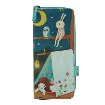 Portmonetka, Saszetka, - Santoro Kori Kumi - Starry Night