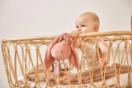 Kaloo Miękka pozytywka Królik ceglany Lapinoo