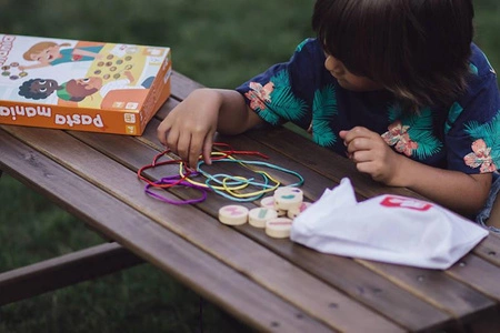 Gra pamięciowa Pasta mania 4+, Janod