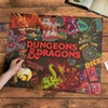 Puzzle Dungeons and Dragons (1000 elementów)