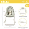 Beaba Leżaczek Bouncer Up&Down PLUS Seagrass