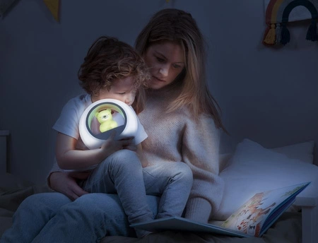 Zazu BILLY Lampka Nocna Miś Green