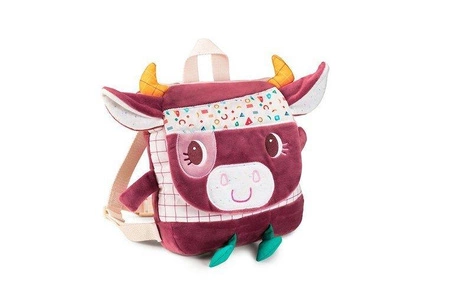 LILLIPUTIENS Miękki pluszowy plecak Krówka Rosalie