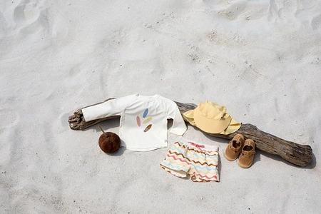 Lassig Koszulka z filtrem UV60 z długim rękawem Splash & Fun Deski surfingowe salt, rozm. 74/80