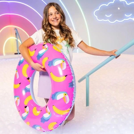 The Swim Essentials Koło do pływania 90 cm Tucan Bananas 2020SE24