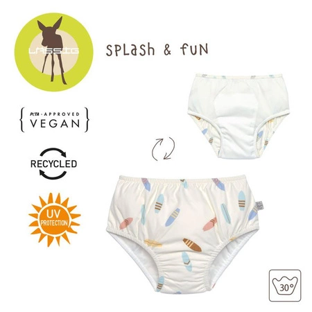 Lassig Majteczki pieluszka do pływania Splash & Fun Deski surfingowe sea salt, rozm. 92