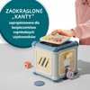 Mistrz motoryki małej Kostka edukacyjna 10w1 12 mies.+ TOPBRIGHT