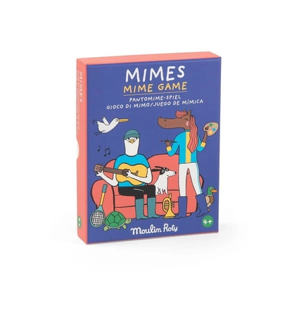 Gra karciana kalambury LES LOUFOQUES 683362