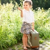Childhome Walizka dziecięca Mini Traveller Kanwas Khaki