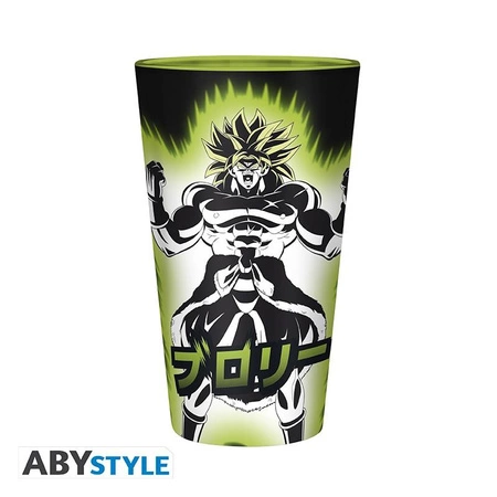 szklanka Dragon Ball (400 ml) - Broly/Gogeta - ABS