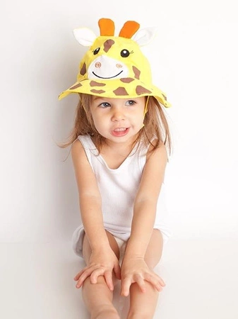 Zoocchini Kapelusz UV 50+ Żyrafa 6-12M