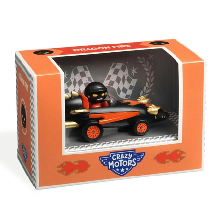Djeco Autko CRAZY MOTORS - DRAGON FIRE