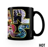 STAR WARS (LOGO CHARACTERS) HEAT CHANGE MUG / kubek termoaktywny Gwiezdne Wojny Logo