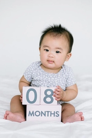 Pearhead Drewniana Metryczka do Zdjęć Pink