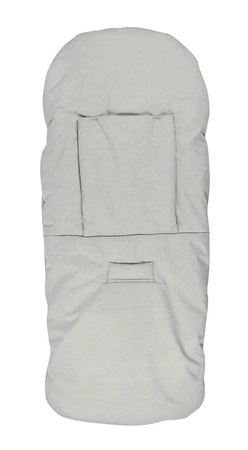 Beaba Śpiwór zimowy do wózka 6-24m Heather grey