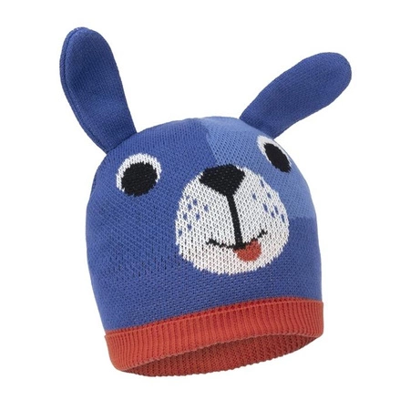 Zoocchini Komplet Zimowy dla Dzieci Czapka i Rękawiczki Pies M