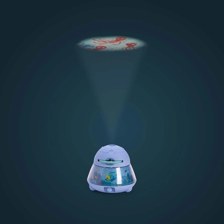 Lampka projektor PRZYGODY OŚMIORNICY PAULIE 676364