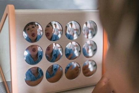 Drewniana piramida Lustra Essentiel, Janod