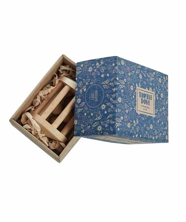 Drewniana Grzechotka Turkawka