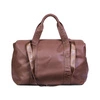 Childhome Torba Mommy Bag Signature Vegan Leather Dark Brown