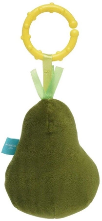 Zawieszka do wózka awokado z dzwoneczkiem Manhattan Toy 161550