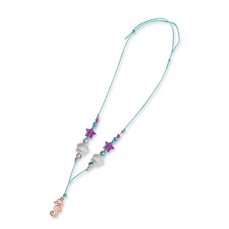 Zestaw kreatywny do tworzenia biżuterii Magiczny ocean 6+, Janod