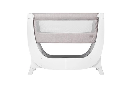 Shnuggle Łóżeczko Dostawne dla Niemowlaka Air Bedside Crib Stone