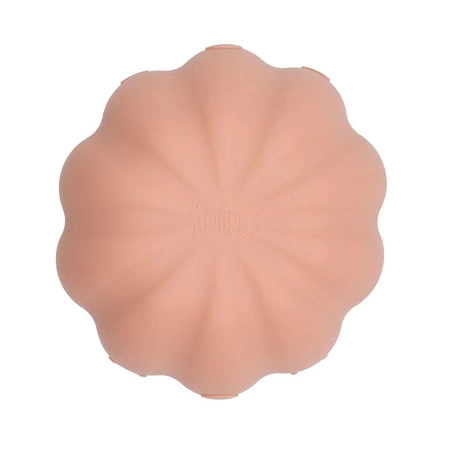 Silikonowe wiaderko Dynia We Might Be Tiny - Dark Peach