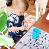 Silikids Kubki Silikonowe Teal 2szt.