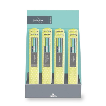 Zestaw Ołówków Ozdobnych, Pastelowe, 6 szt.