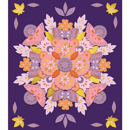 Zestaw kreatywny Mandale Natura 7+, Janod