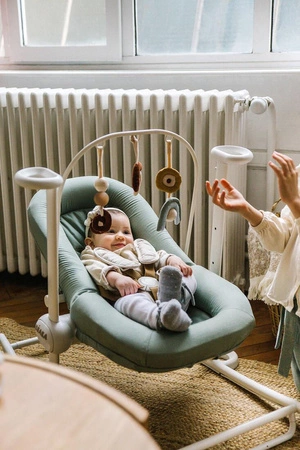 Beaba Łuk z zabawkami do leżaczka Bouncer Up&Down PLUS