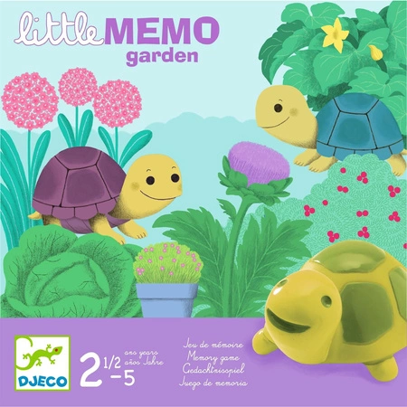 Gra planszowa LITTLE MEMO GARDEN DJ08559