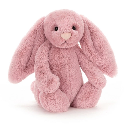 JellyCat Bashful Królik różowy 31cm