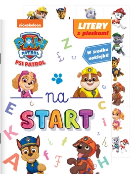 Litery z pieskami. Psi Patrol. Na start...