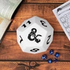 Lampka zmieniająca kolor Dungeons & Dragons kostka D12