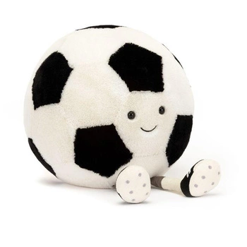 JellyCat - Wesoła Piłka Futbolowa 23 cm