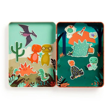 Mudpuppy Magnetyczne konstrukcje Tiny T.rex 4+