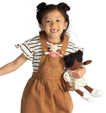 Lalka Harper i jej mały miś Playdate Friends 158640-Manhattan Toy, pluszaki dla dzieci