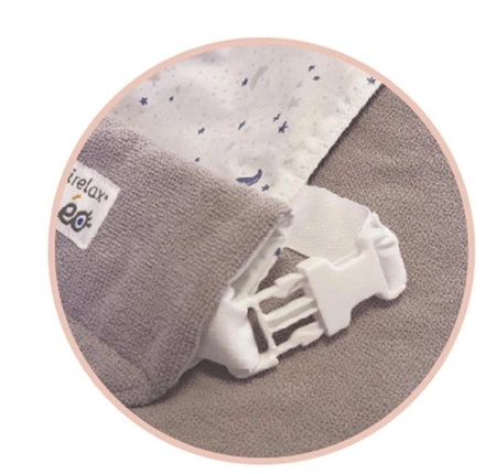 Tineo Multirelax Poduszka Ciążowa i Leżak 3w1 Grey