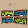 BIO Transporter z 2 autami Joueco GREEN