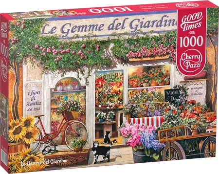 Puzzle 1000 CherryPazzi Le Gemme del Giardino 30042